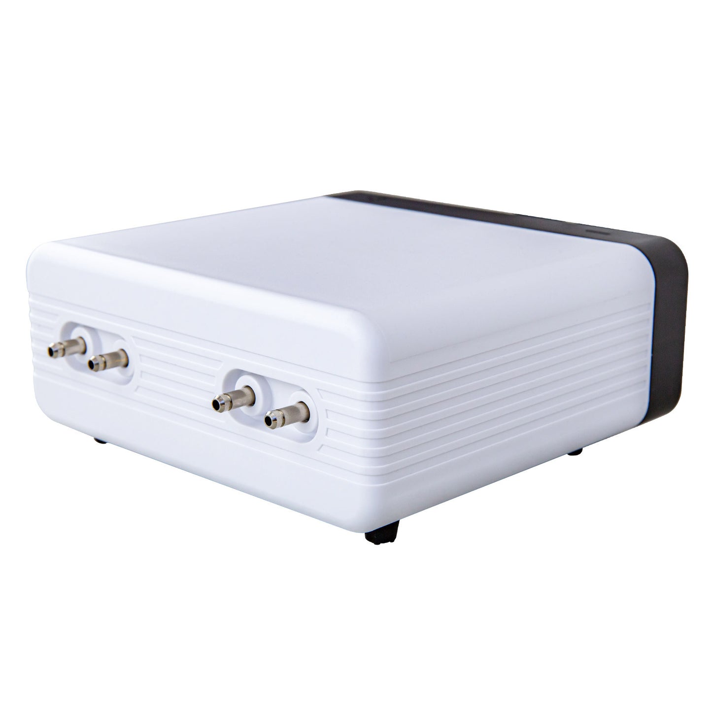 Dynamic Power Aquarium Air Pump Oxygen Hydroponic 4 Outlet 670L/H 8W - White