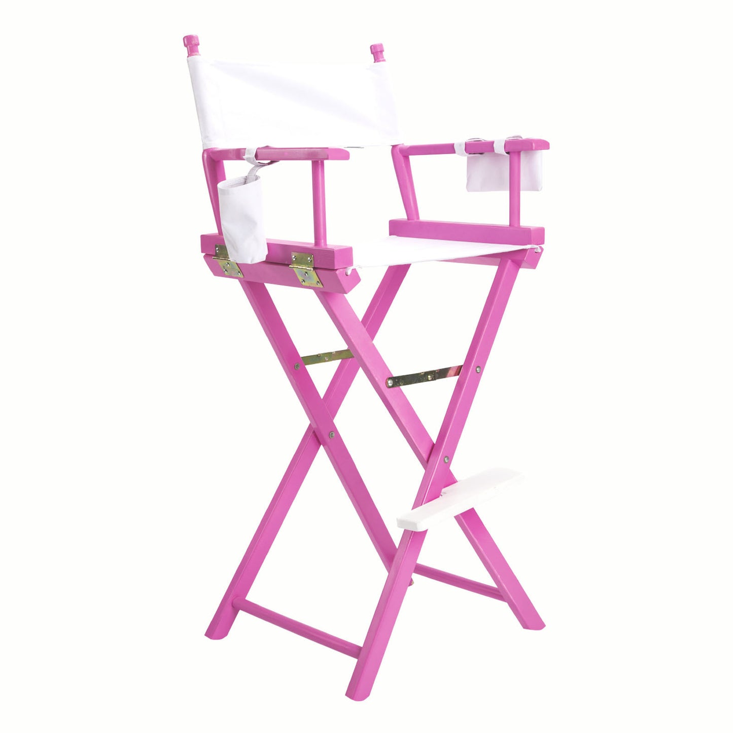 La Bella Folding Tall Chair DARK HUMOR Movie Director 76cm - Pink