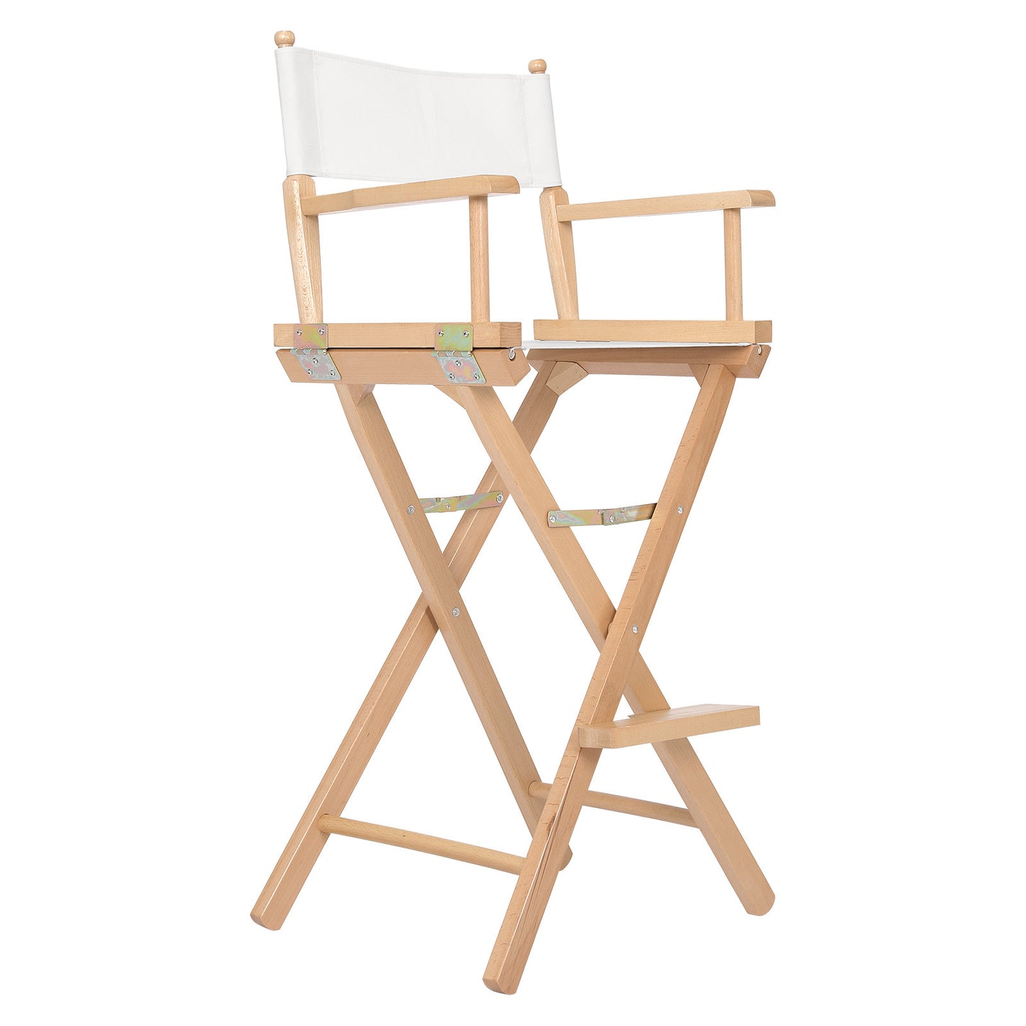 La Bella Folding Tall Chair Beench WOOD HUMOR Movie Director 76cm - Beech Wood
