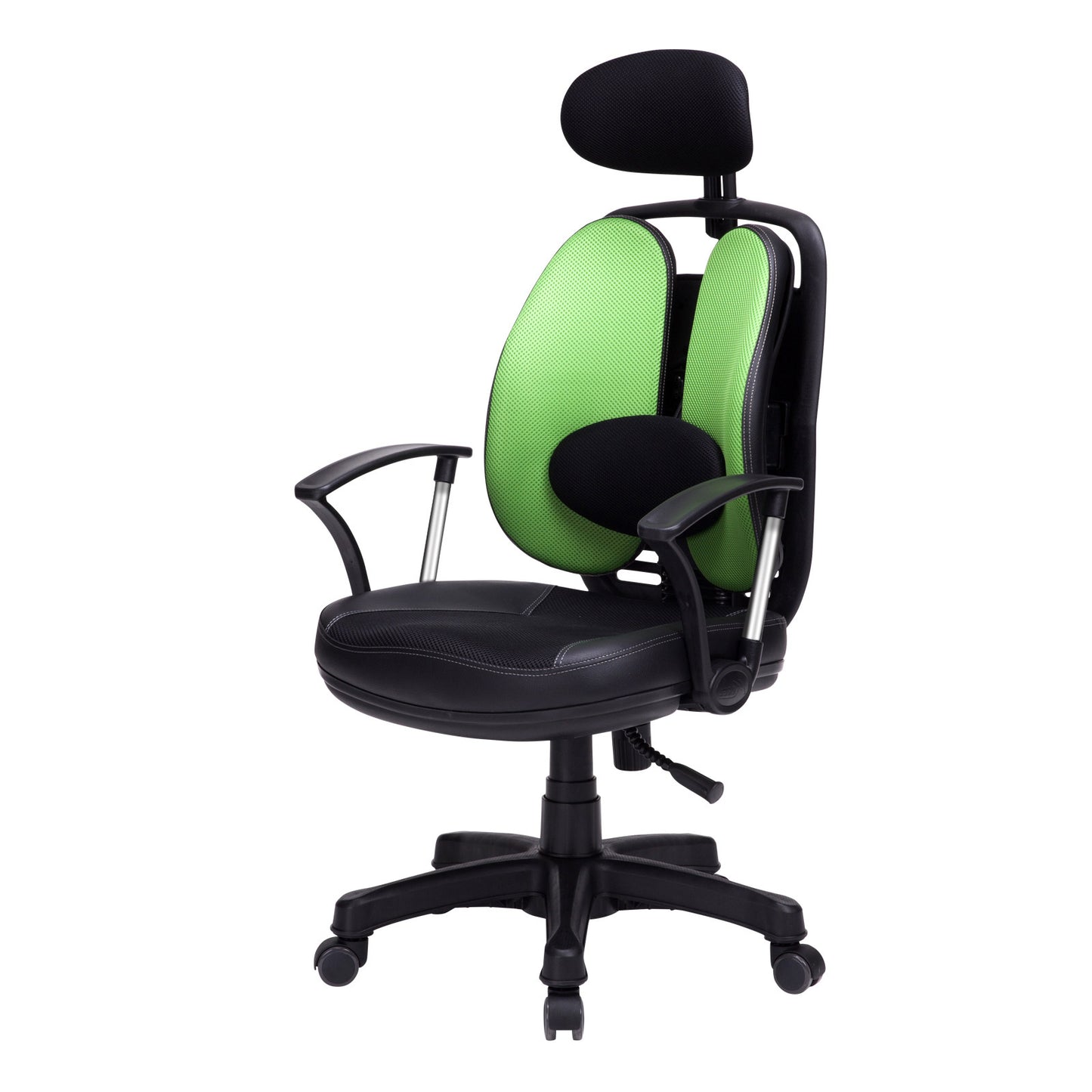 Korean Office Chair Ergonomic Superb Computer Gaming - Green