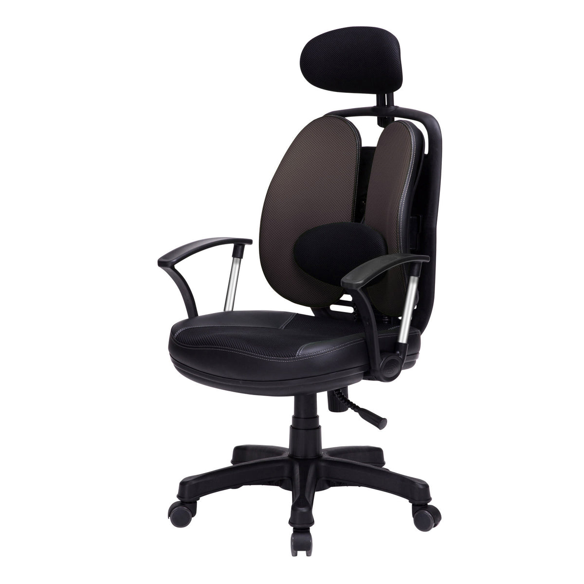 Korean Office Chair Ergonomic Superb Computer Gaming - Grey