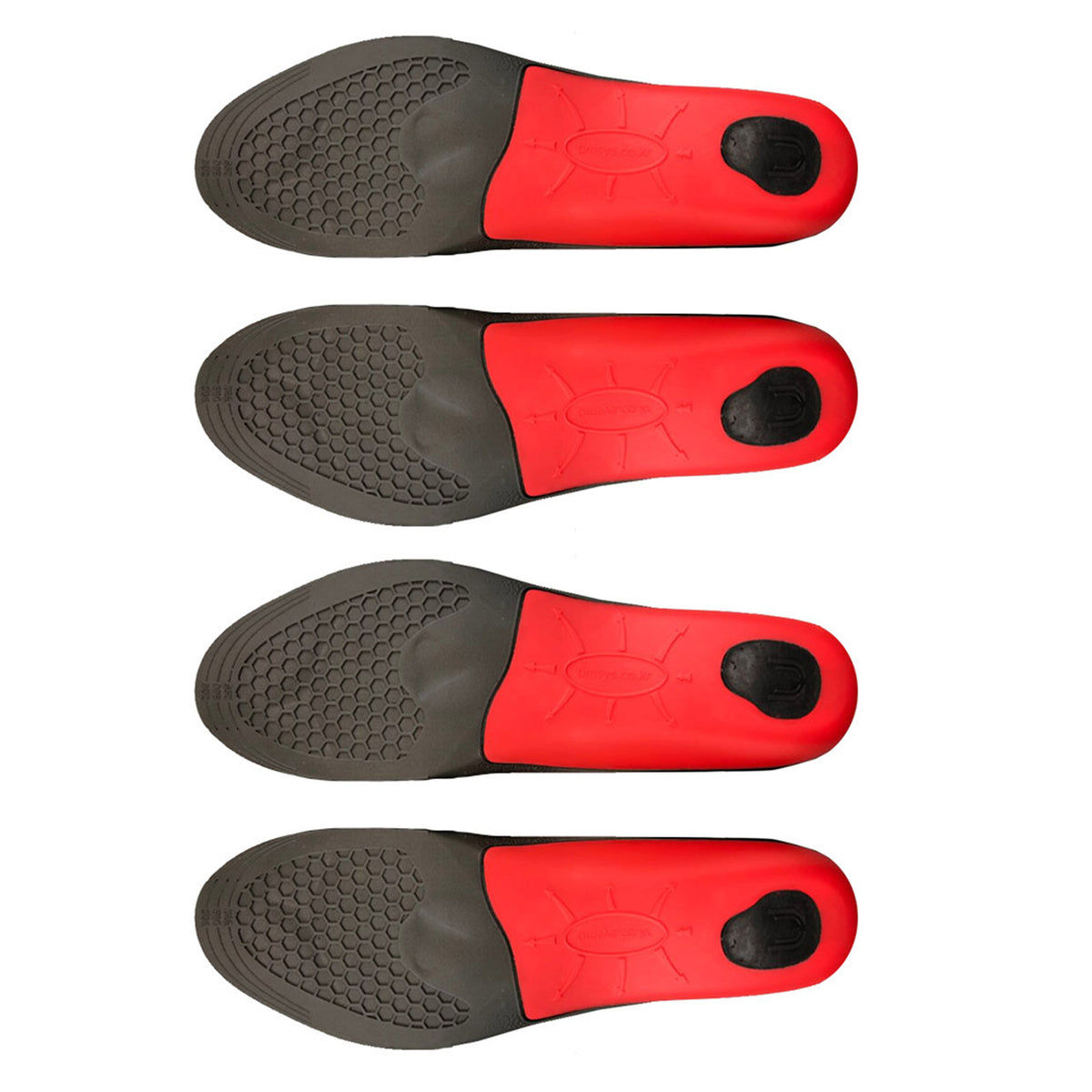 Bibal Insole 2X Pair Full Whole Insoles Shoe Inserts L Size Arch Support Foot Pads