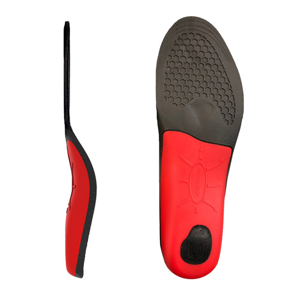 Bibal Insole Full Whole Insoles Shoe Inserts M Size Arch Support Foot Pads