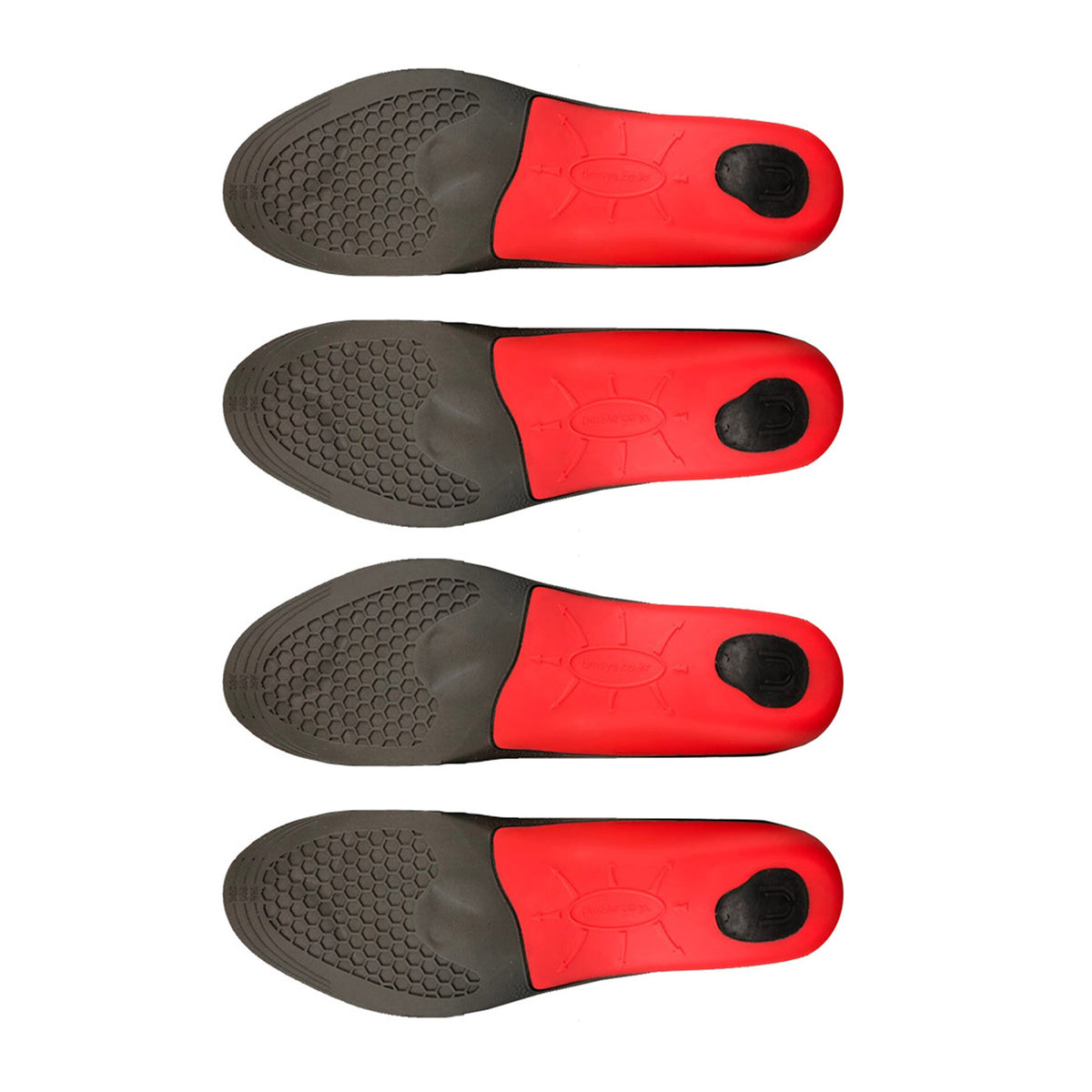 Bibal Insole 2X Pair Full Whole Insoles Shoe Inserts M Size Arch Support Foot Pads