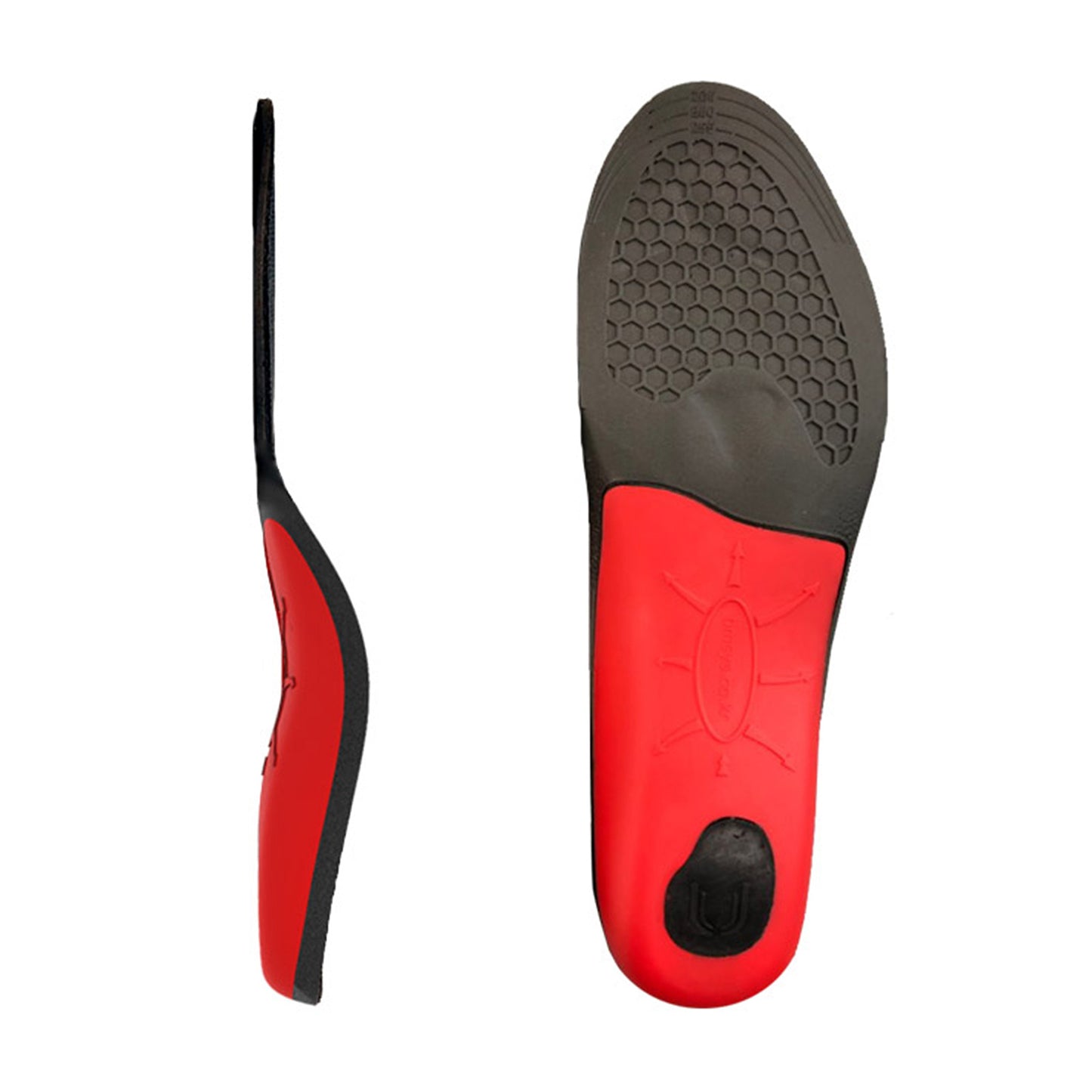 Bibal Insole Full Whole Insoles Shoe Inserts S Size Arch Support Foot Pads