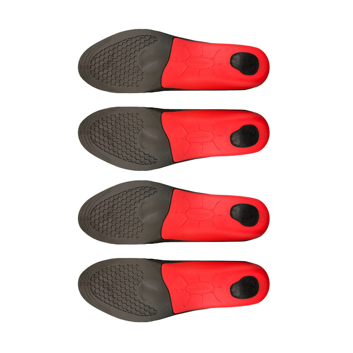 Bibal Insole 2X Pair Full Whole Insoles Shoe Inserts S Size Arch Support Foot Pads