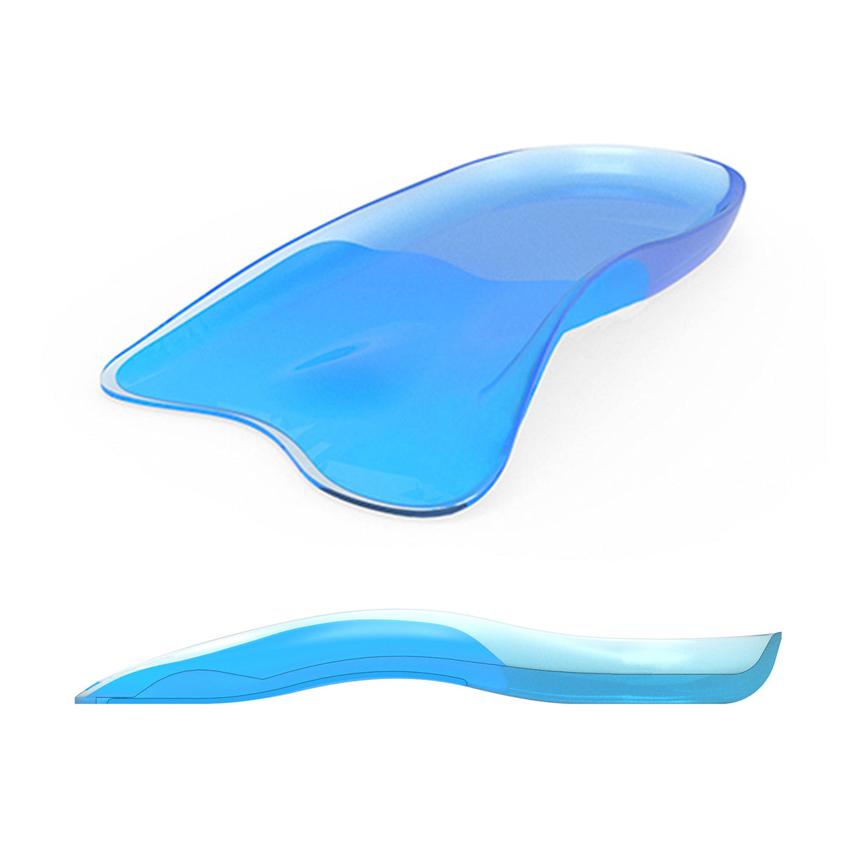 Bibal Insole Half Insoles Shoe Inserts M Size Gel Arch Support Foot Pads