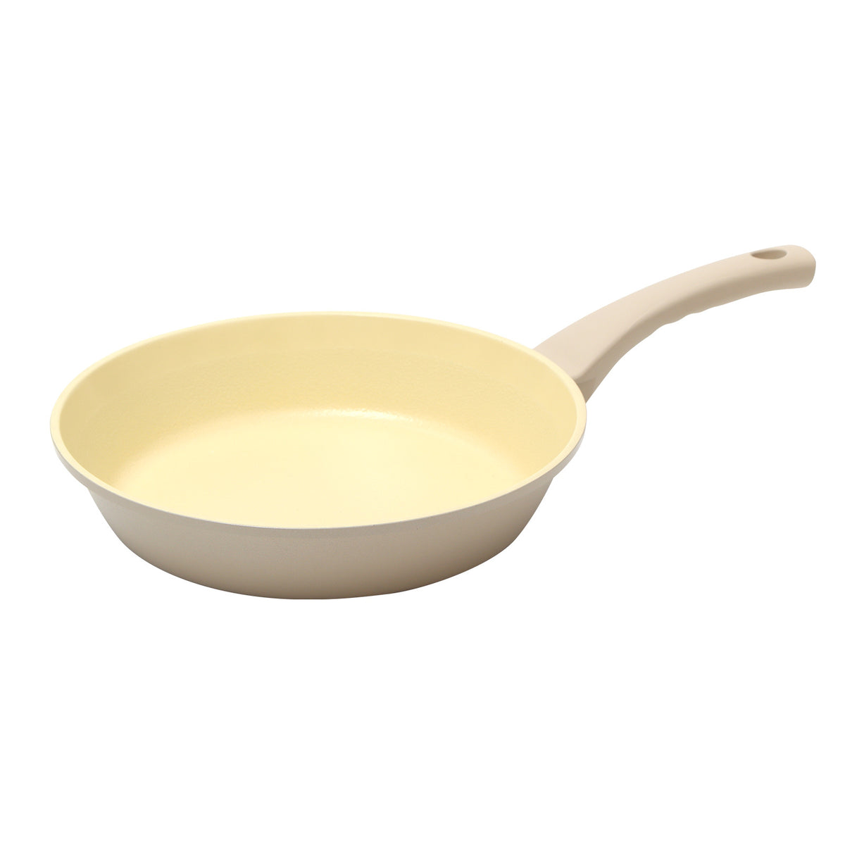 Giorno Felice IH Frypan 28cm Ceramic Non-Stick Frying Pan Induction - Beige