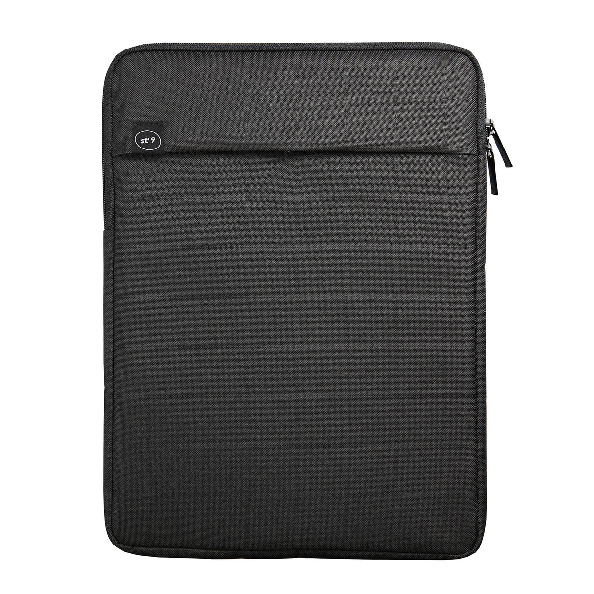 ST'9 L size 15 inch Laptop Sleeve Padded Travel Carry Case Bag LUKE - Black