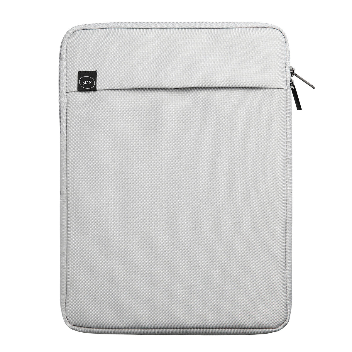 ST'9 L size 15 inch Laptop Sleeve Padded Travel Carry Case Bag LUKE - Grey