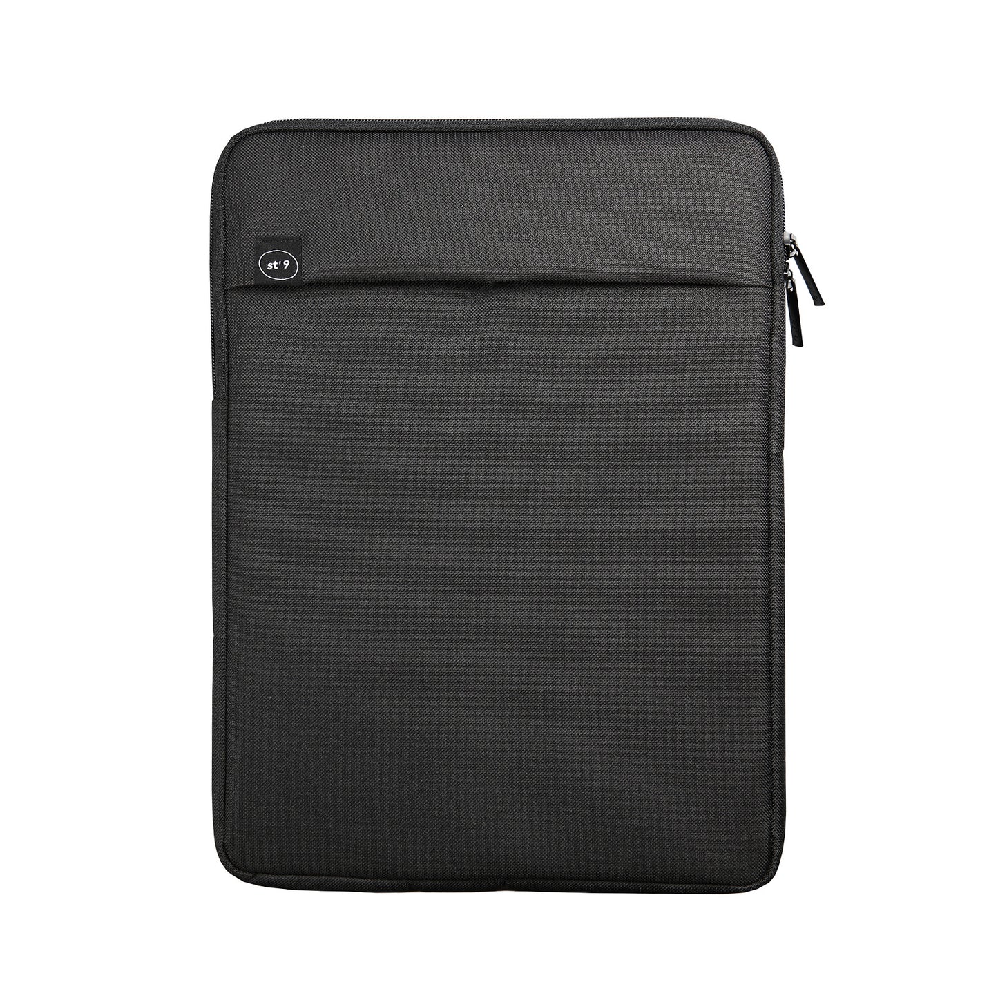ST'9 M size 13 inch Laptop Sleeve Padded Travel Carry Case Bag LUKE - Black