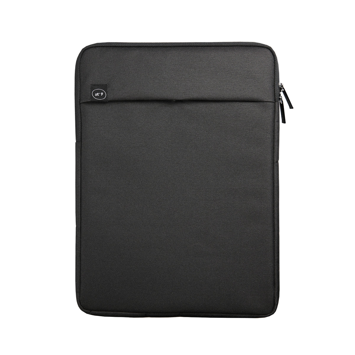 ST'9 M size 13 inch Laptop Sleeve Padded Travel Carry Case Bag LUKE - Black