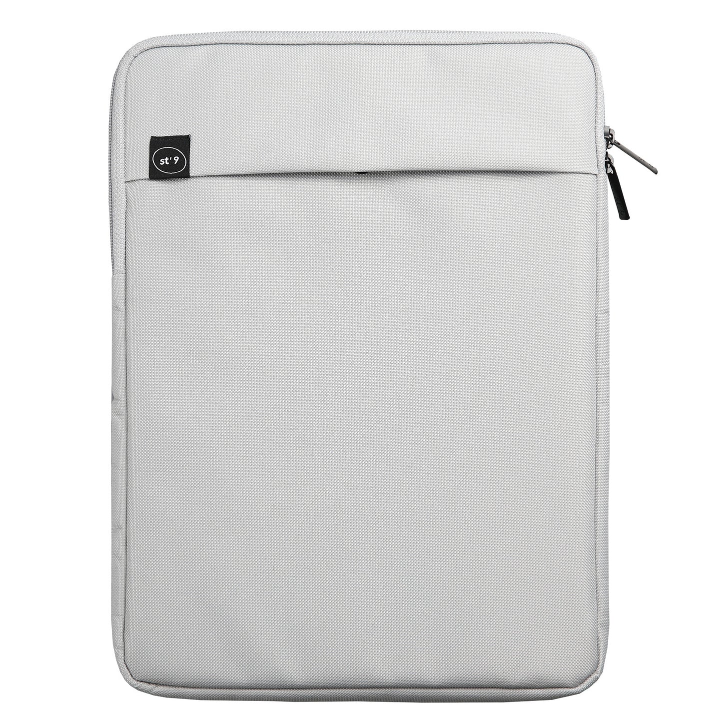 ST'9 XL size 15.6/16 inch Laptop Sleeve Padded Travel Carry Case Bag LUKE - Grey