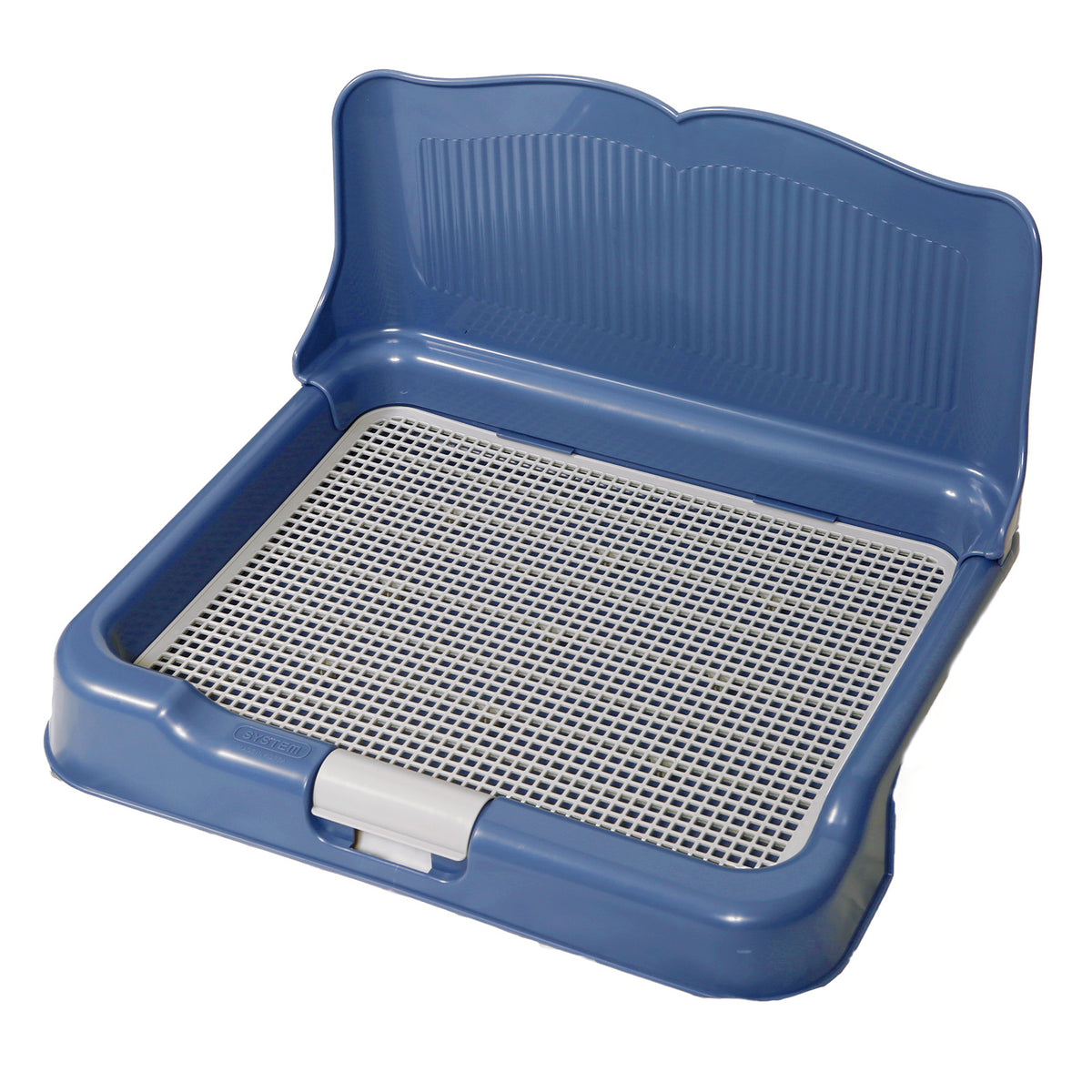 PS KOREA Dog Pet Potty Tray Training Toilet Detachable Wall T2 - Blue
