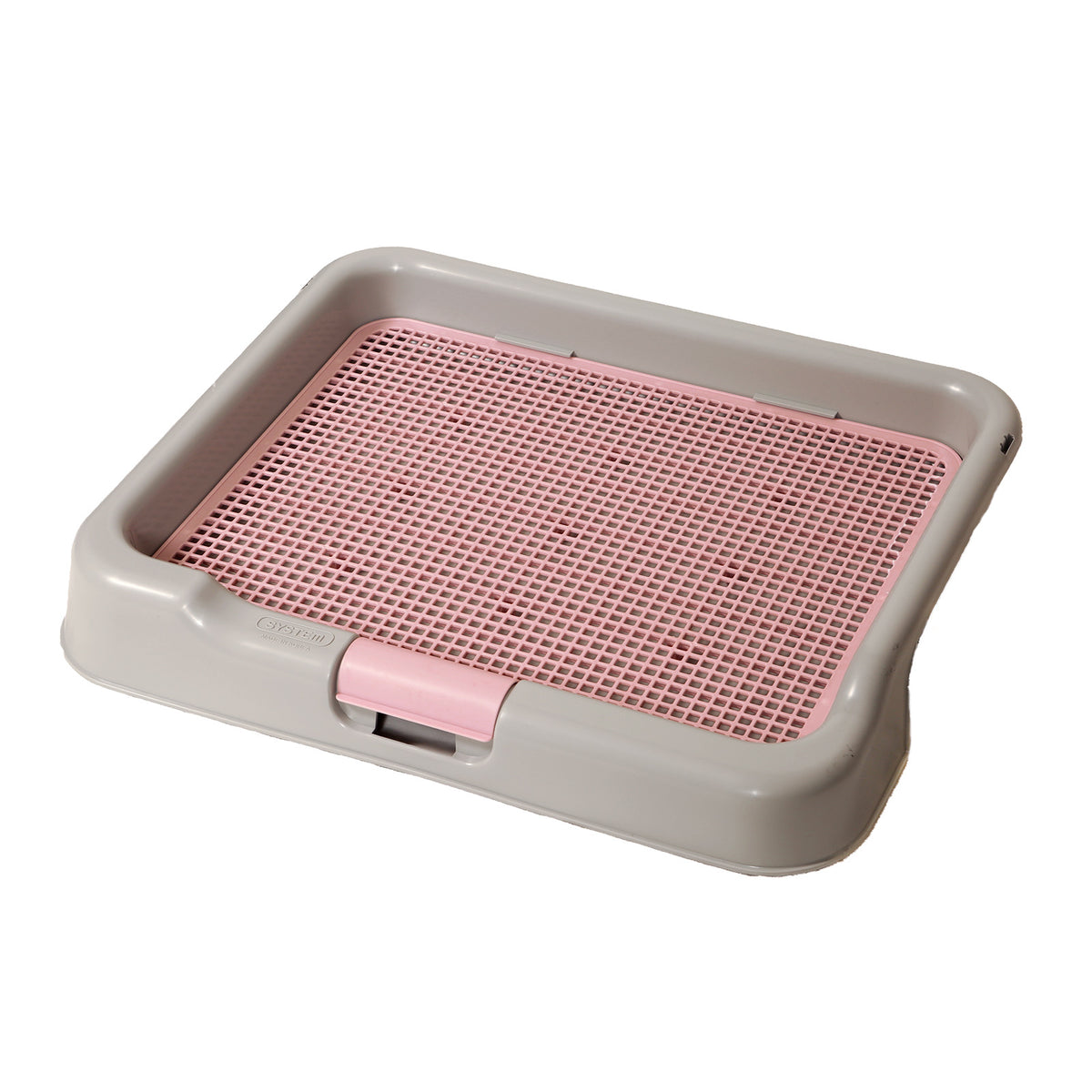 PS KOREA Dog Pet Potty Tray Training Toilet Portable T3 - Grey