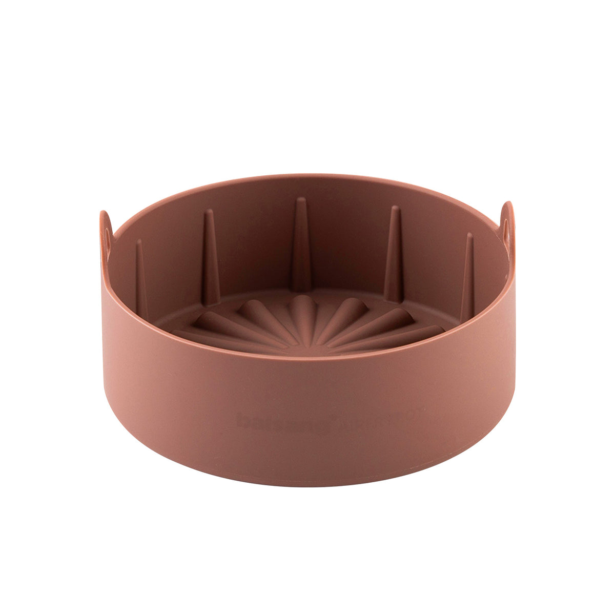 Balsang Airfryer Reusable Silicone Pot Large Nonstick Nontoxic - Brown