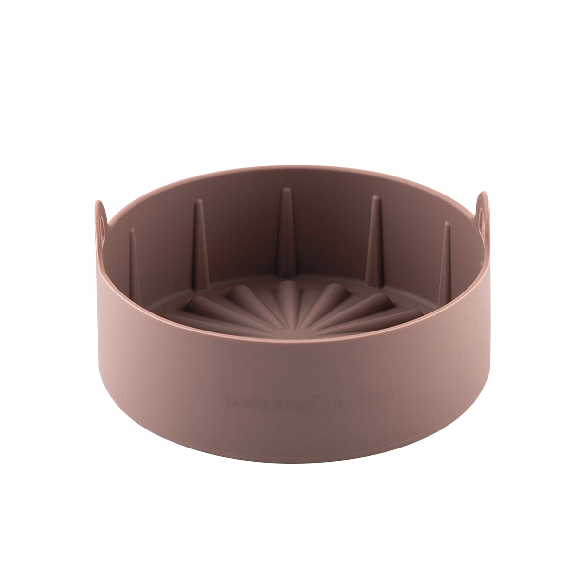 Balsang Airfryer Reusable Silicone Pot Large Nonstick Nontoxic - Chocolate