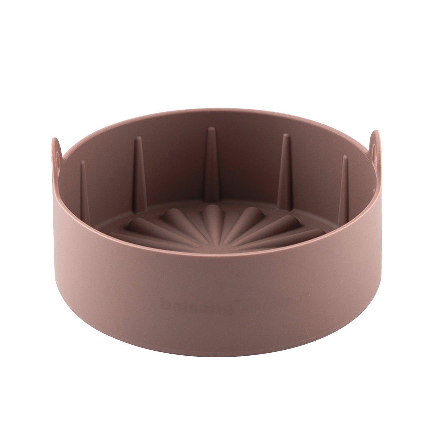 Balsang Airfryer Reusable Silicone Pot Extra Large Nonstick Nontoxic - Chocolate