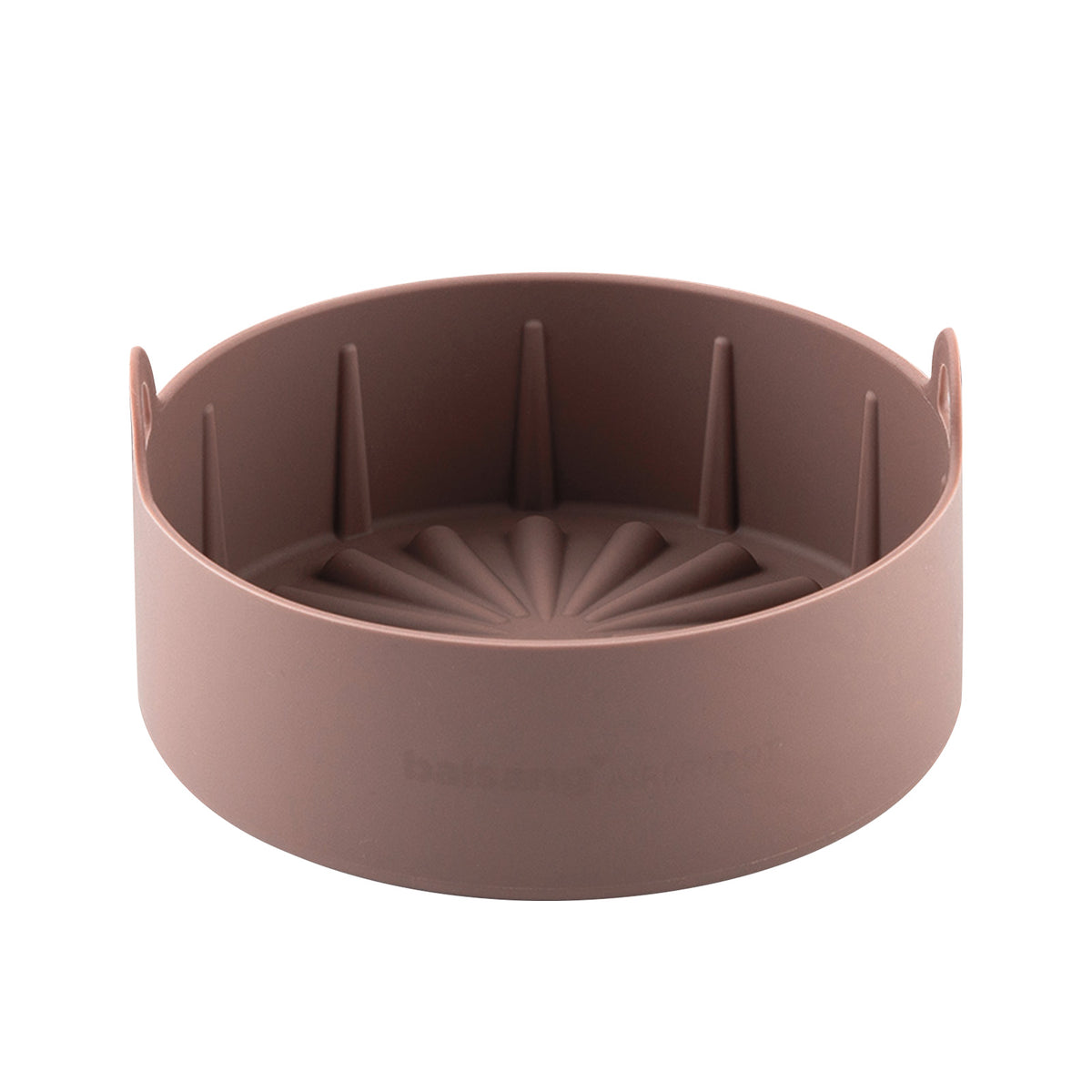 Balsang Airfryer Reusable Silicone Pot Extra Large Nonstick Nontoxic - Chocolate