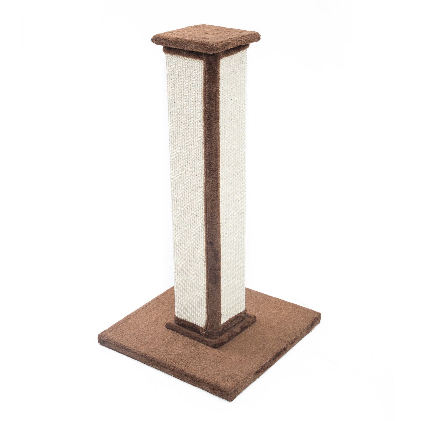 Paw Mate Cat Tree Pole Scratcher Noppo 92cm - Brown