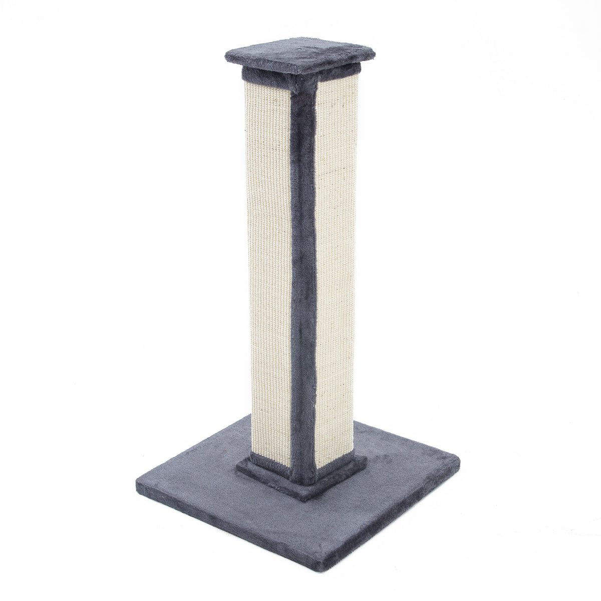 Paw Mate Cat Tree Pole Scratcher Noppo 92cm - Grey