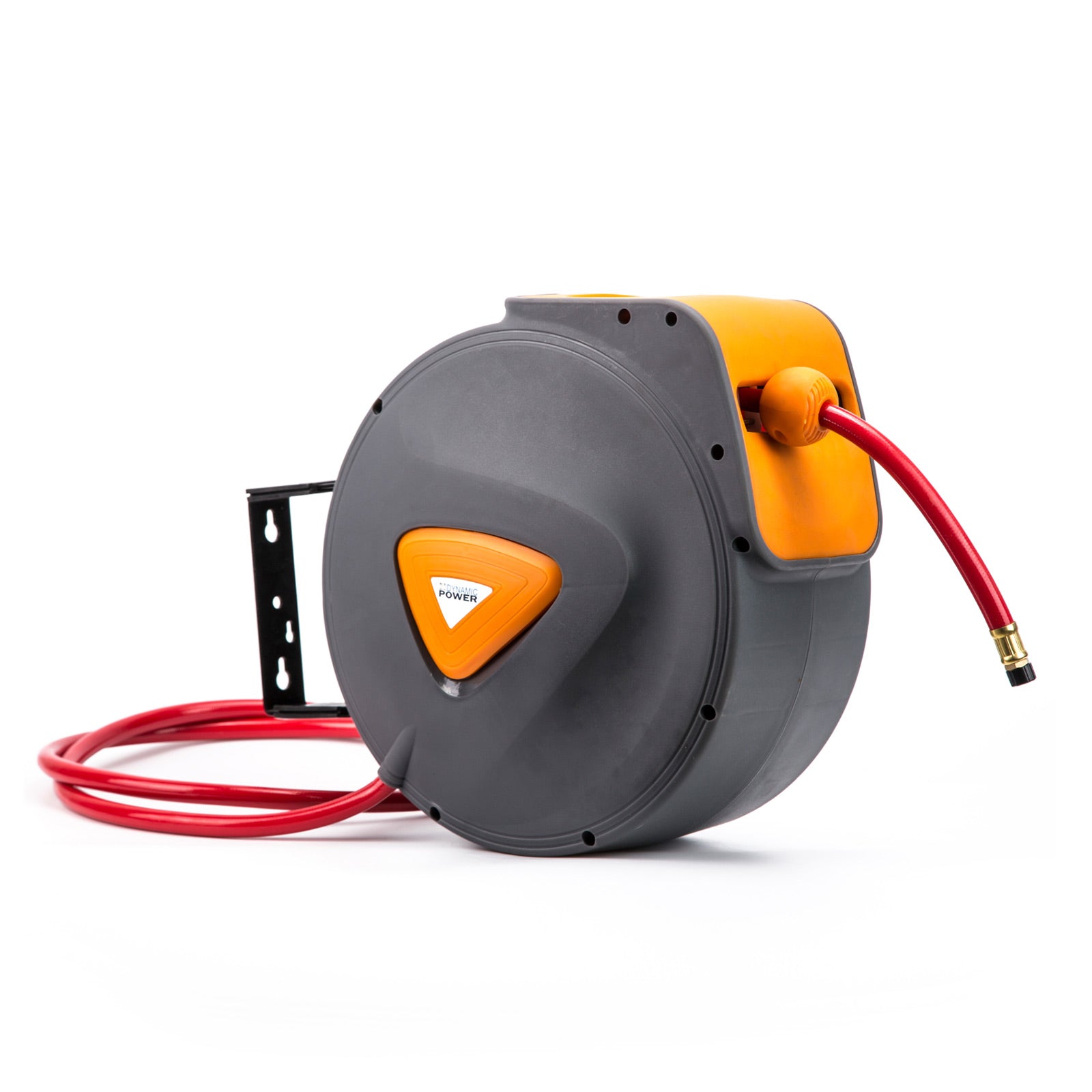 20M Retractable Air Hose Reel Commercial Auto Rewind Wall Mounted