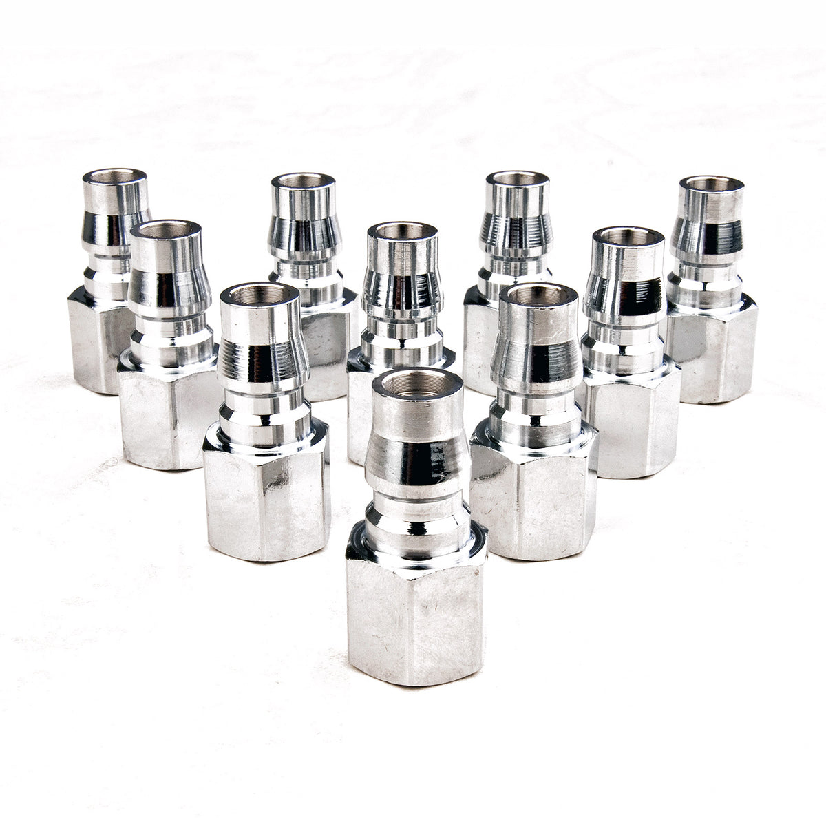 Dynamic Power 10 Set 1/4" Nitto Type Male Air Coupling Coupler Fitting 4 x 2.5cm