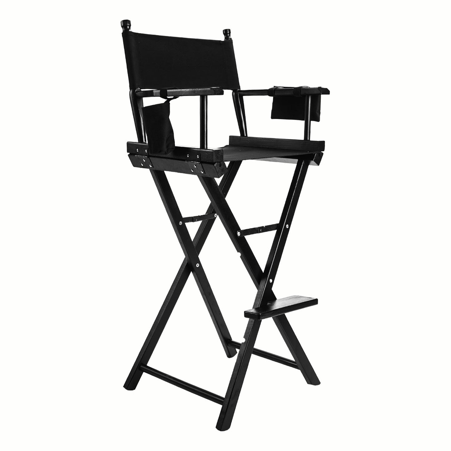 La Bella Folding Tall Chair DARK HUMOR Movie Director 76cm - Black