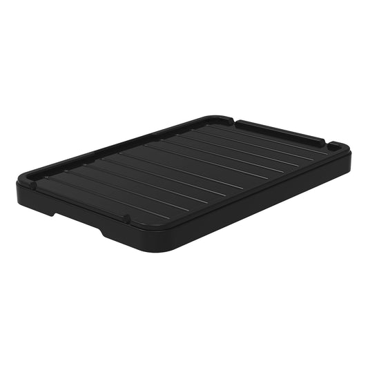 BigAnt Cap for Smart Foldable Stackable Crate 48L - Black