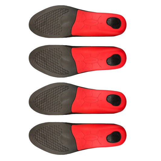 Bibal Insole 2X Pair Full Whole Insoles Shoe Inserts L Size Arch Support Foot Pads