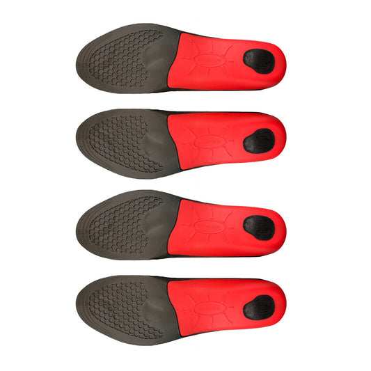 Bibal Insole 2X Pair Full Whole Insoles Shoe Inserts M Size Arch Support Foot Pads