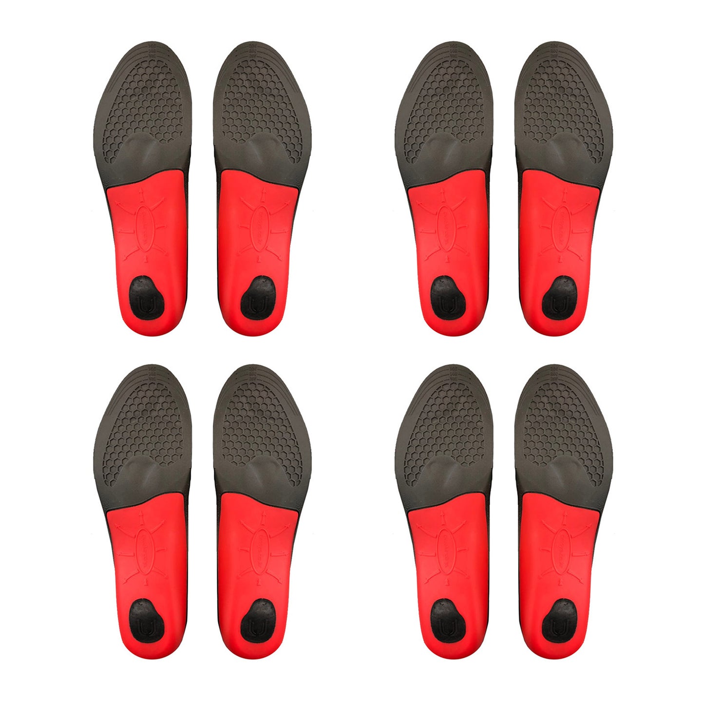 Bibal Insole 4X Pair Full Whole Insoles Shoe Inserts M Size Arch Support Foot Pads