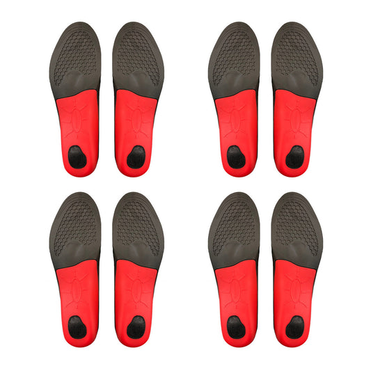 Bibal Insole 4X Pair Full Whole Insoles Shoe Inserts M Size Arch Support Foot Pads
