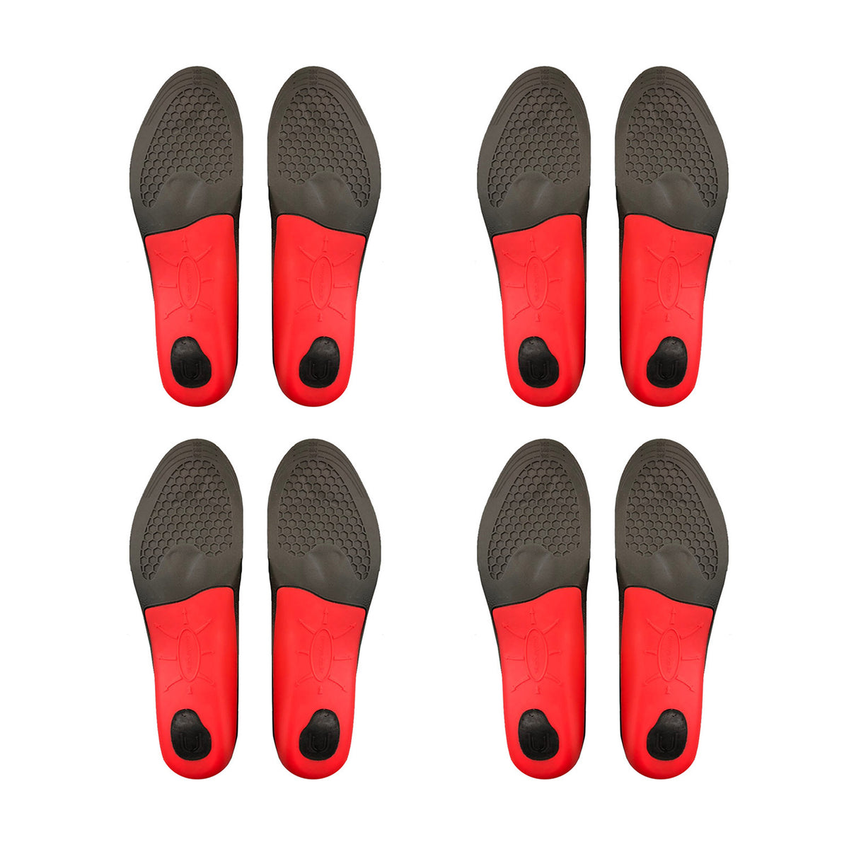 Bibal Insole 4X Pair Full Whole Insoles Shoe Inserts S Size Arch Support Foot Pads