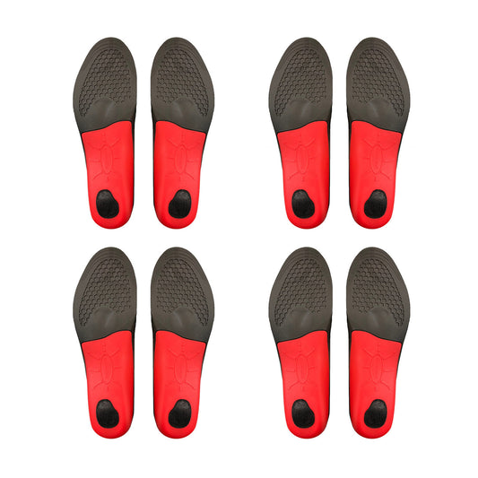 Bibal Insole 4X Pair Full Whole Insoles Shoe Inserts S Size Arch Support Foot Pads
