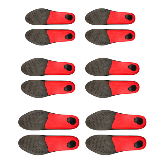 Bibal Insole 2X Set Full Whole Insoles Shoe Inserts 3-Size Combo Arch Support Foot Pads