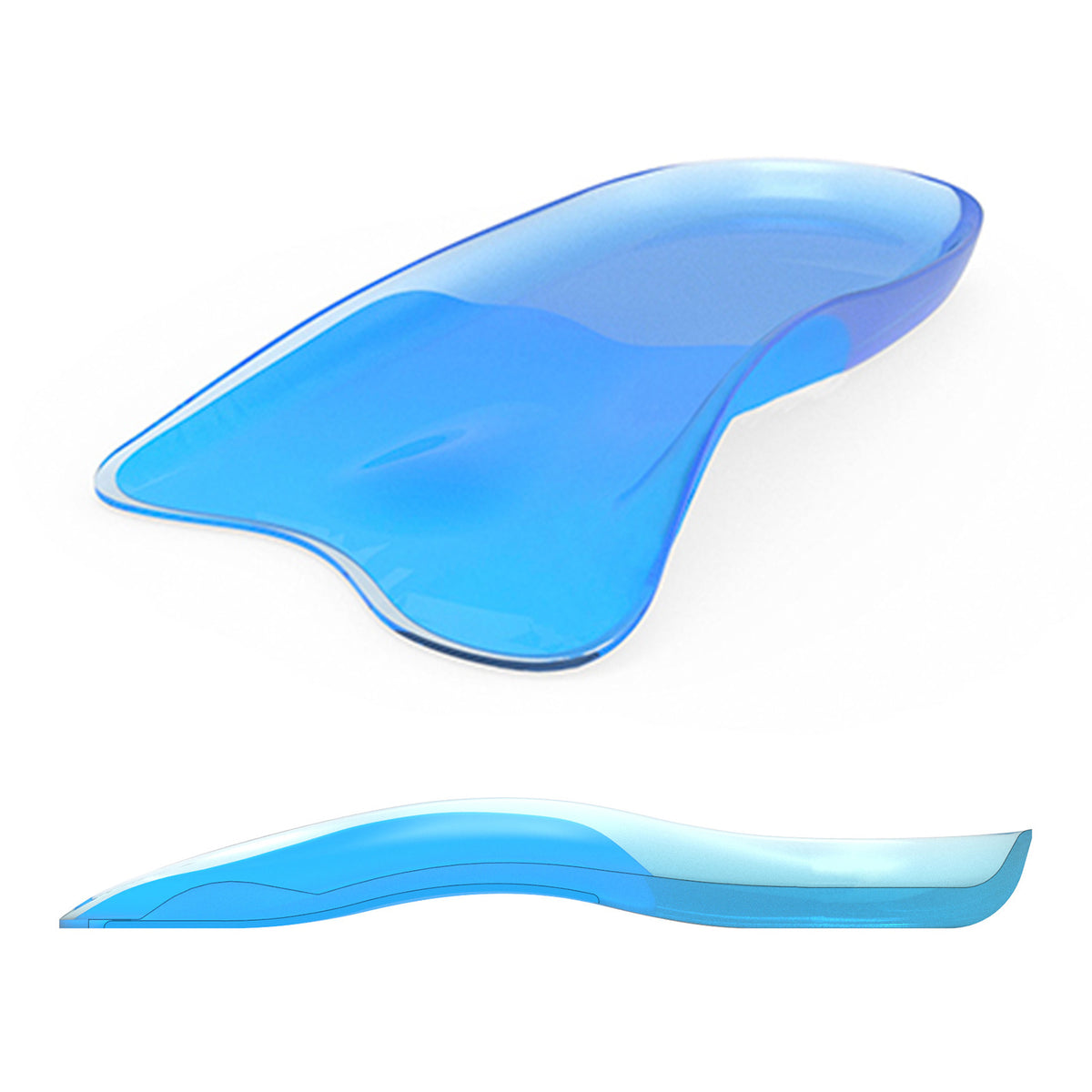 Bibal Insole Half Insoles Shoe Inserts L Size Gel Arch Support Foot Pads