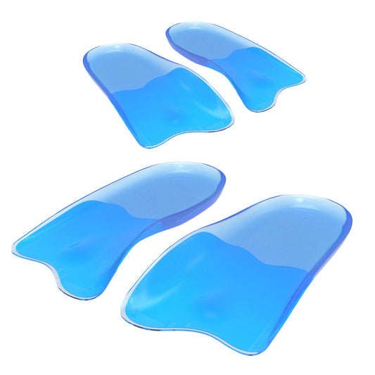 Bibal Insole 2X Pair Half Insoles Shoe Inserts L Size Gel Arch Support Foot Pad