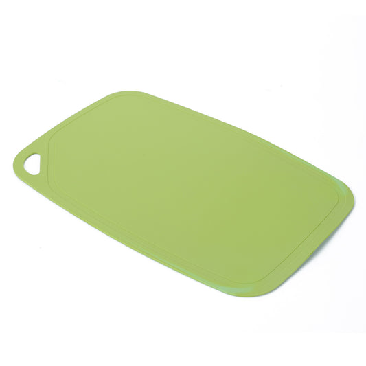 Ecosillee TPU Chopping Board Antibacterial Cutting Board Baby Food Grade Kitchen - Green
