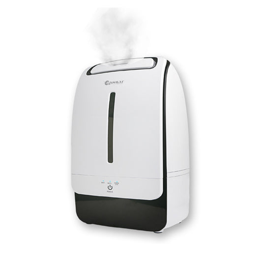 Sansai Air Humidifier Ultrasonic Cool Diffuser 5L White