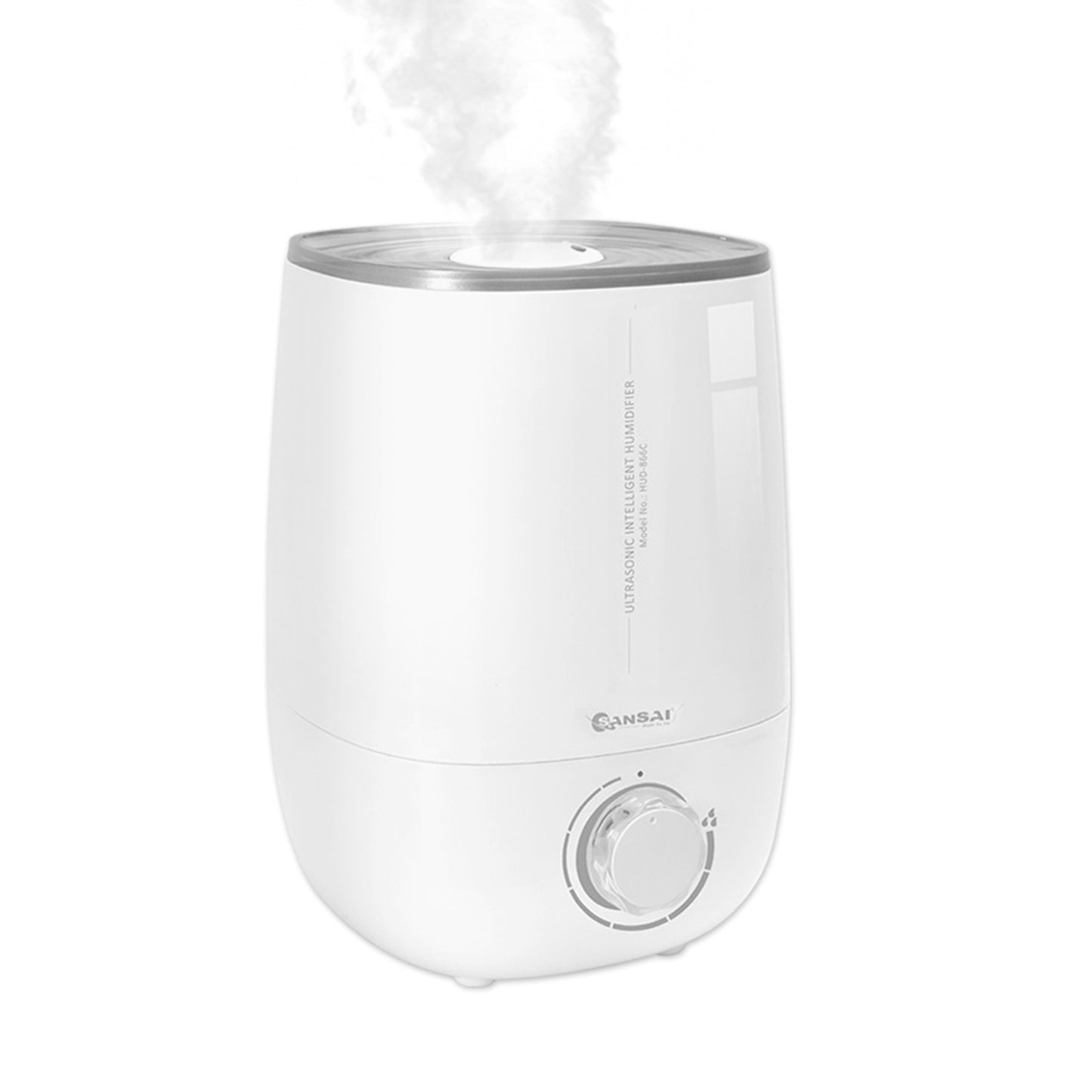 2X SANSAI Air Humidifier Ultrasonic Cool Mist 4.8L - White