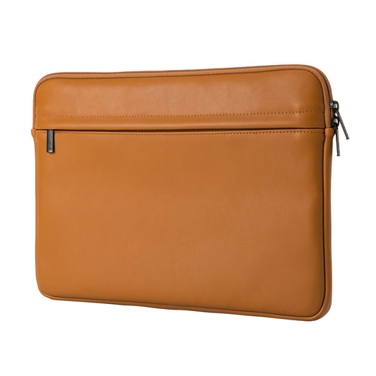 ST'9 L size 15 inch Laptop Sleeve Padded Travel Carry Case Bag ERATO - Brown