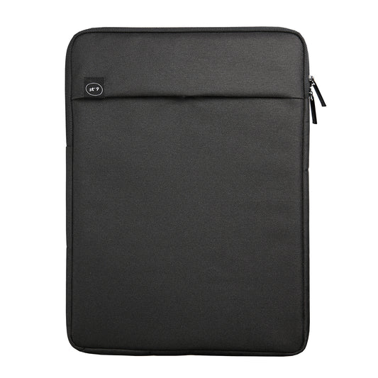 ST'9 L size 15 inch Laptop Sleeve Padded Travel Carry Case Bag LUKE - Black