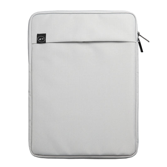 ST'9 L size 15 inch Laptop Sleeve Padded Travel Carry Case Bag LUKE - Grey