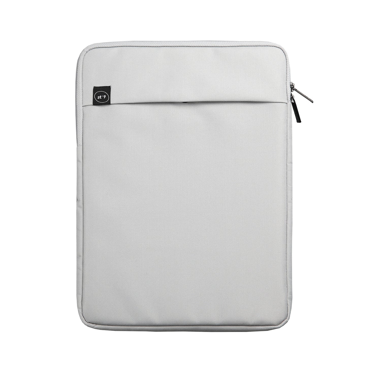 ST'9 M size 13 inch Laptop Sleeve Padded Travel Carry Case Bag LUKE - Grey