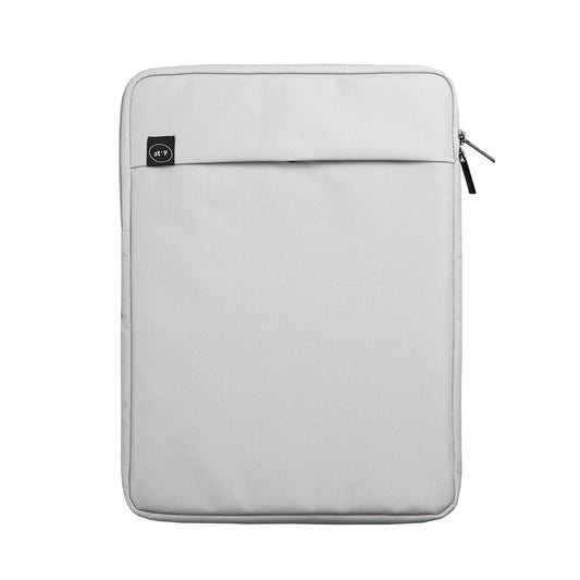 ST'9 M size 13 inch Laptop Sleeve Padded Travel Carry Case Bag LUKE - Grey
