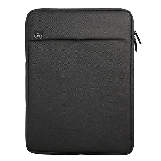 ST'9 XL size 15.6/16 inch Laptop Sleeve Padded Travel Carry Case Bag LUKE - Black