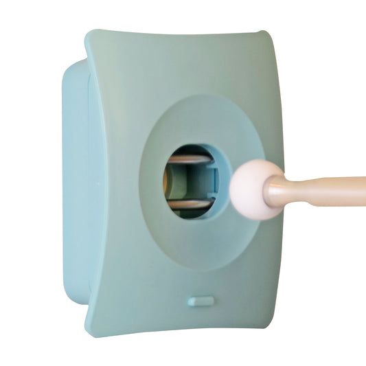 Catchhole Door Stopper Wall Mount Door Stop Adhesive Catch Hole Advanced - Blue