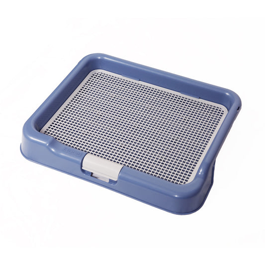 PS KOREA Dog Pet Potty Tray Training Toilet Portable T3 - Blue