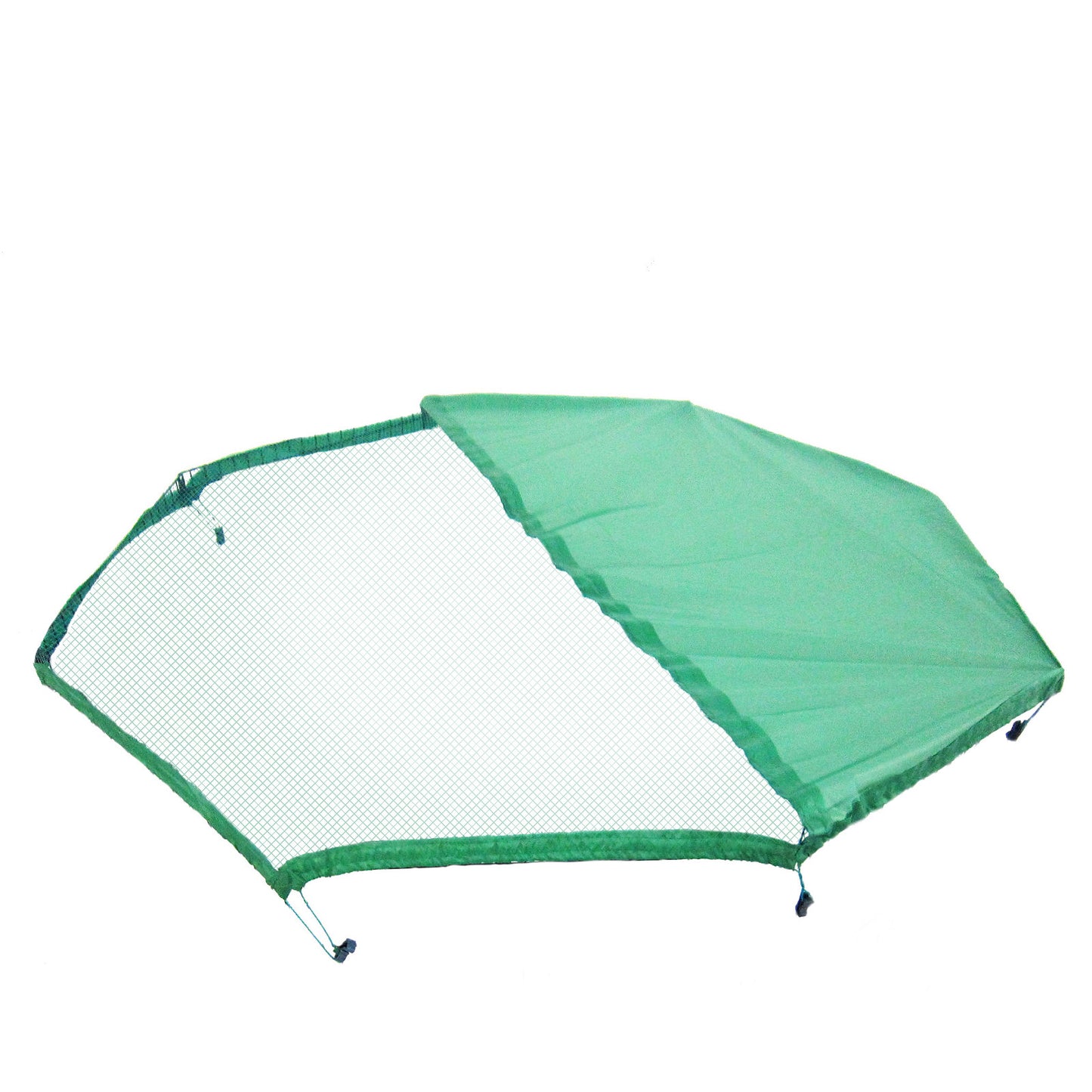 Paw Mate Net Cover for Pet Playpen 42in Dog Exercise Enclosure Fence Cage - Green